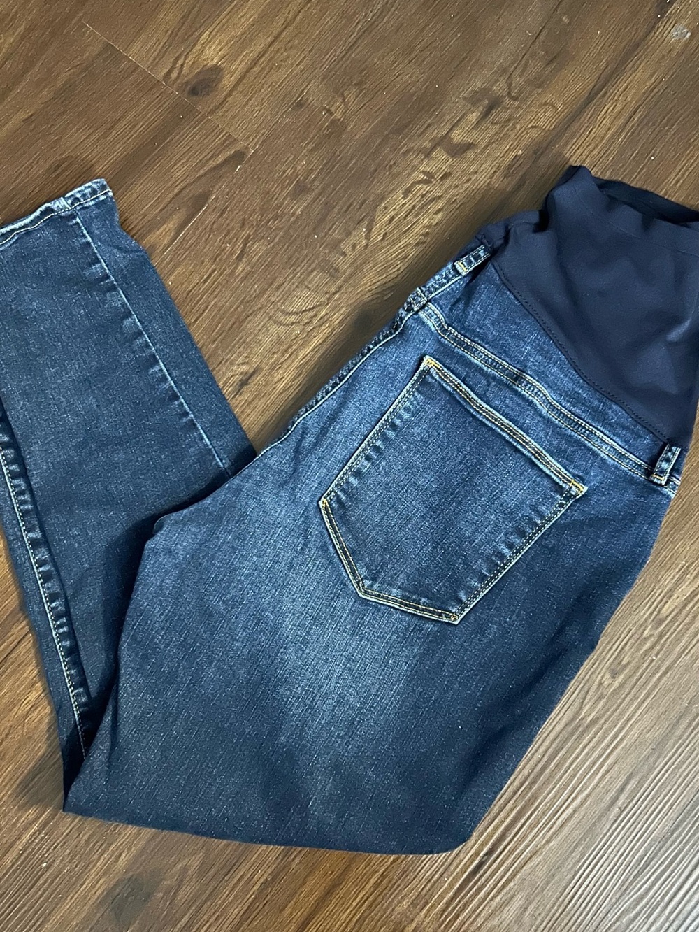 Gap maternity denim